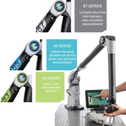 Alternative view of Portable ARM CMM