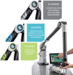 Alternative view of Portable ARM CMM