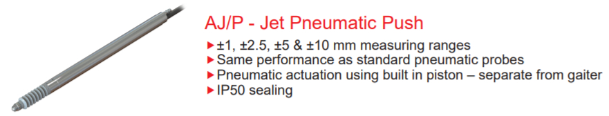 Analog Jet Push Probe