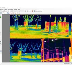 Alternative view of ThermoView TV40 Thermal Imager Pan and Tilt Housing
