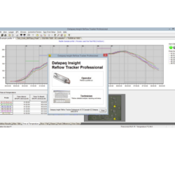 Alternative view of Datapaq® Reflow Tracker Thermal Profiling System